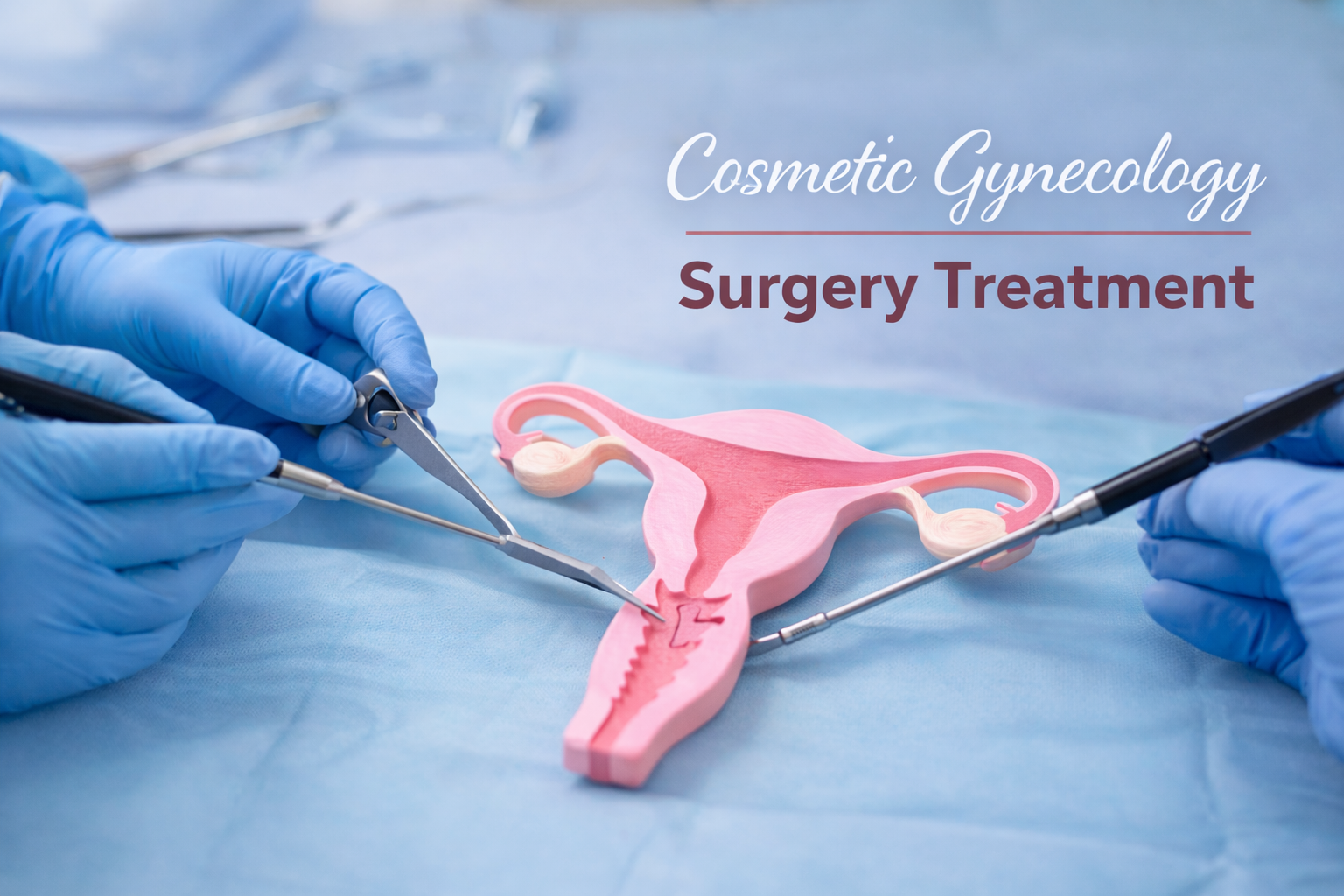 Benefits of Cosmetic Gynecology