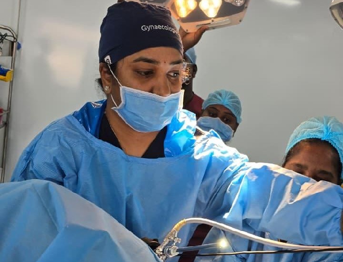 Hysteroscopy Procedure Room