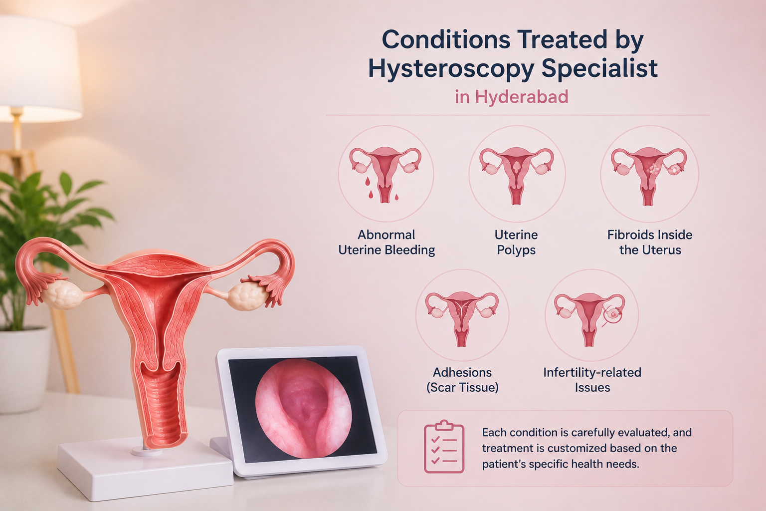 Conditions Treated by Hysteroscopy Specialist