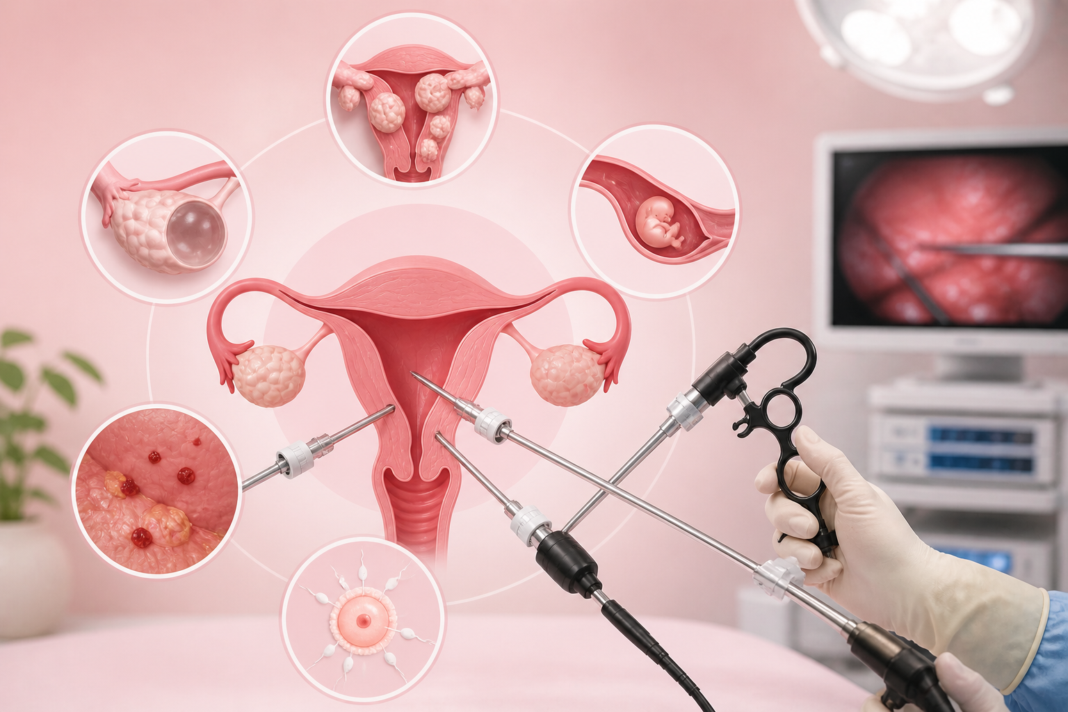 LAPAROSCOPIC MYOMECTOMY